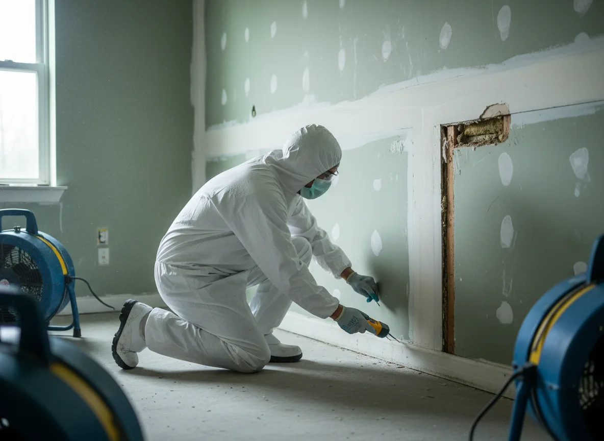 Water Damage Restoration company in Melbourne, AR